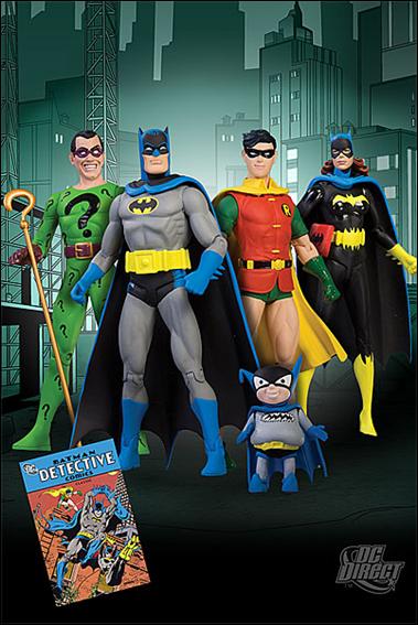 Detective Comics Box Set figure nn Detective Comics 5-Pack