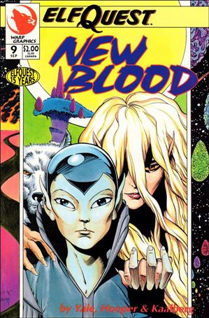 Elfquest: New Blood issue 9