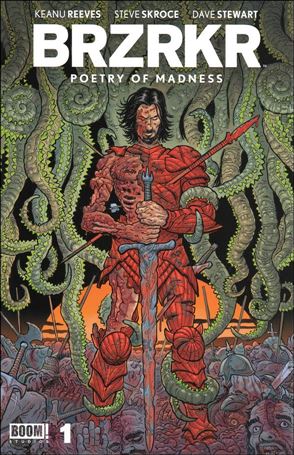 BRZRKR: Poetry of Madness Cover Image 1