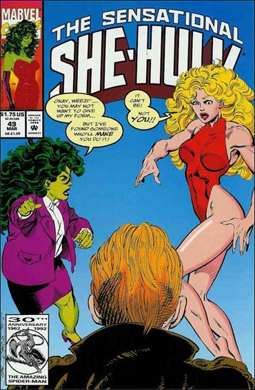 Sensational She-Hulk (1989) issue 49