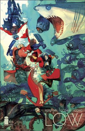 Low issue 16 Greg Tocchini Cover