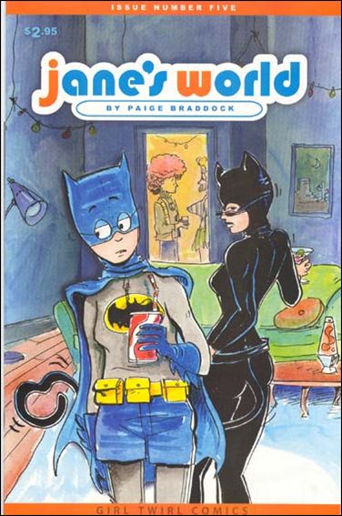 Jane's World issue 5