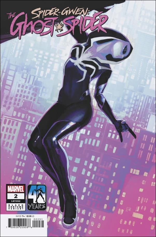 Spider-Gwen: The Ghost-Spider (2024) issue 2-D Stephanie Hans Cover