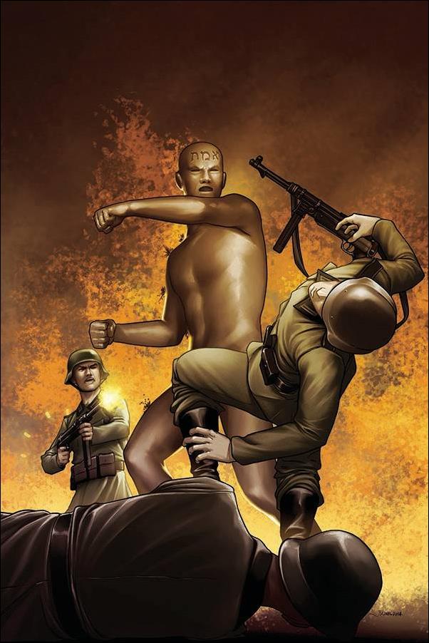 He Who Fights with Monsters issue 4-F Julius Ohta 1:20 Virgin Cover