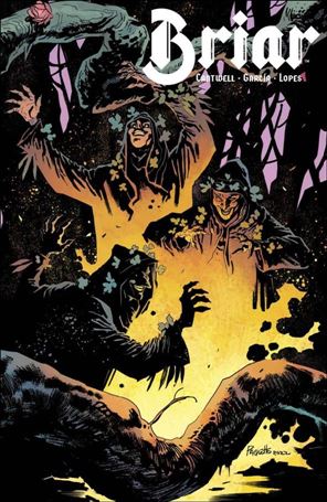 Briar issue 3-B Yanick Paquette Cover