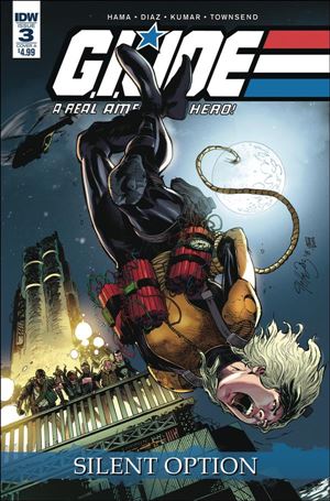 G.I. Joe: A Real American Hero: Silent Option issue 3 Netho Diaz Cover