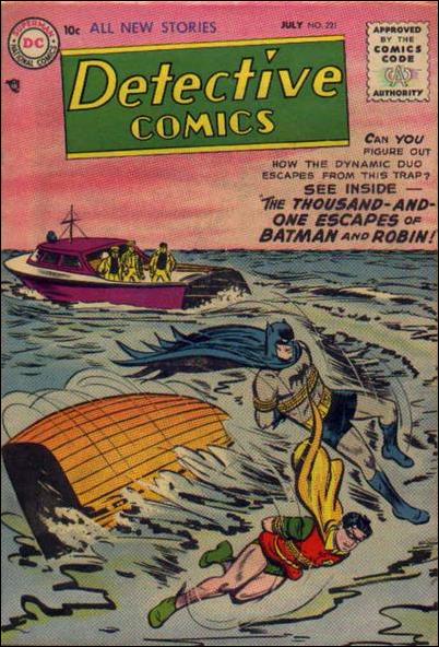 Detective Comics (1937) issue 221
