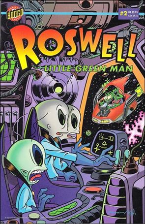 Roswell: Little Green Man issue 2