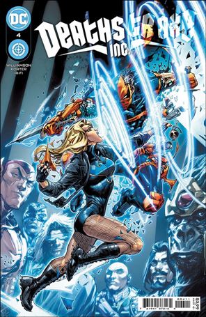 Deathstroke Inc. issue 4 Howard Porter Cover