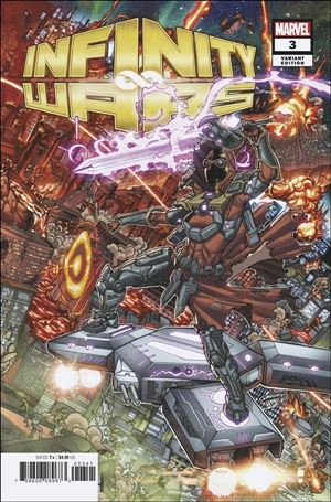 Infinity Wars issue 3-C Javi Garron Connecting Cover