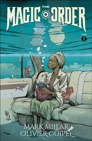 Magic Order issue 2 Olivier Coipel Standard Cover