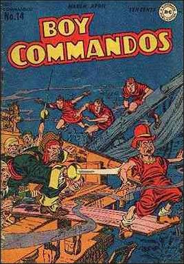Boy Commandos (1942) issue 14