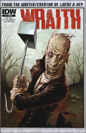 Wraith (2013) issue 1-B Gabriel Rodriguez 1:10 Cover