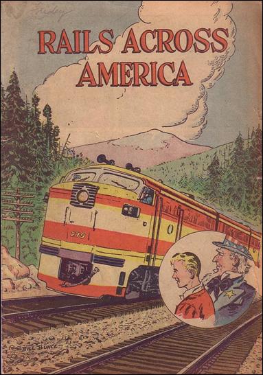 Rails Across America issue 0