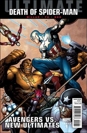Ultimate Avengers vs New Ultimates issue 1-B Frank Cho 1:20 Cover
