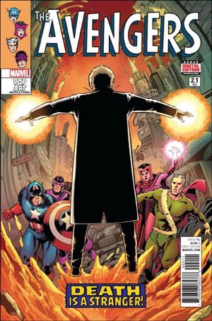 Avengers (2017) issue 2.1 Barry Kitson Cover