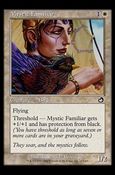 Magic the Gathering: Torment (Base Set) card 11 Mystic Familiar