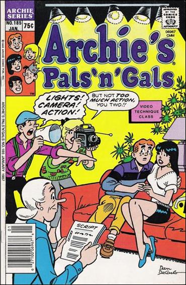 Archie's Pals 'n Gals issue 185