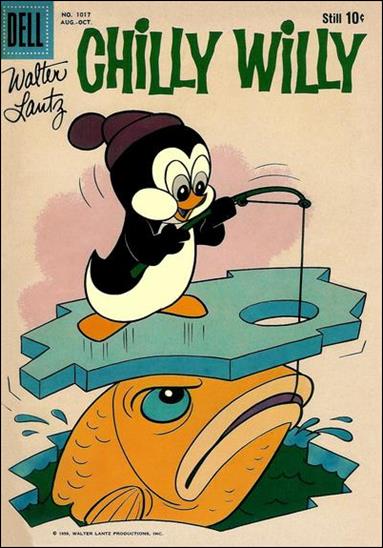 Chilly Willy issue 4-Z-INVALID