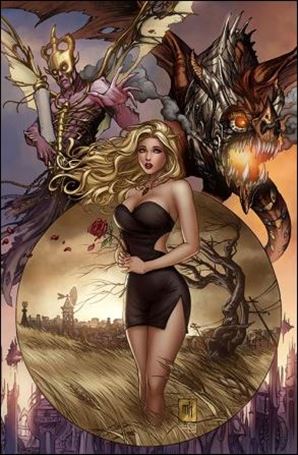 Southern Nightgown issue 4-E Mike Krome Rothic Cover
