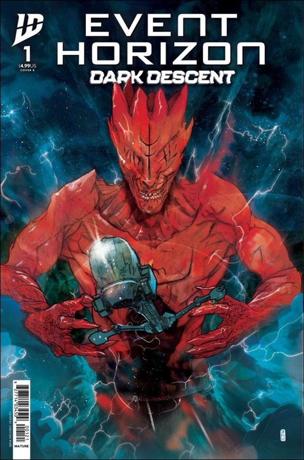 Event Horizon: Dark Descent issue 1-B Christian Ward Cover