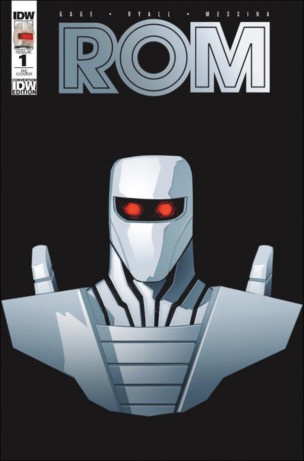 ROM (2016) issue 1-I David Messina Convention Cover