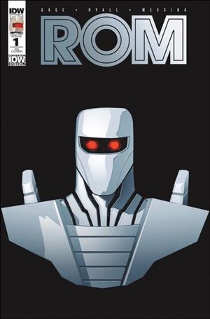 ROM (2016) issue 1-I David Messina Convention Cover