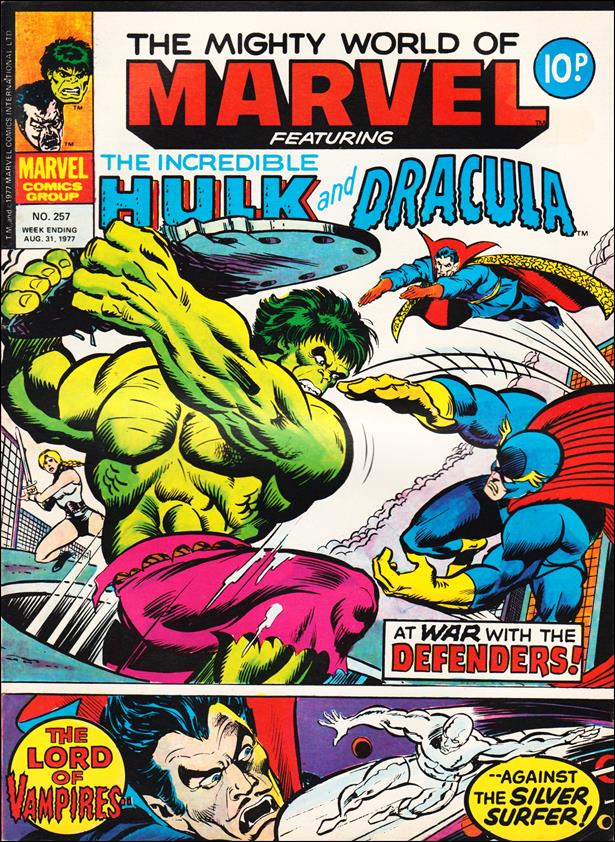 Mighty World of Marvel (UK) (1972) issue 257