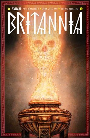 Britannia issue 2-C Juan Jose Ryp 1:10 Cover