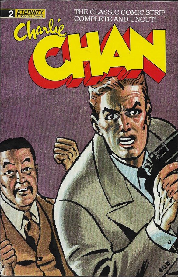Charlie Chan (1989) issue 2