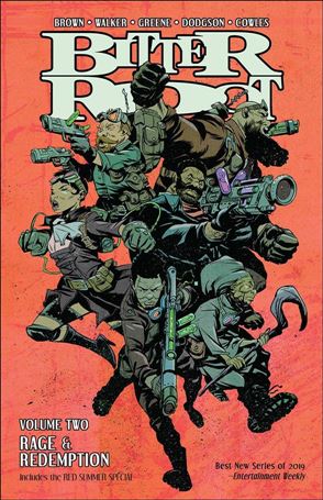Bitter Root issue 2 Rage & Redemption