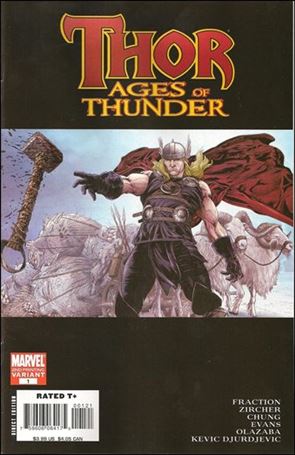 Thor: Ages of Thunder issue 1-B