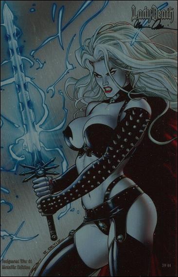 Lady Death: Judgement War issue 1-DZ Metallic Edition 1/44