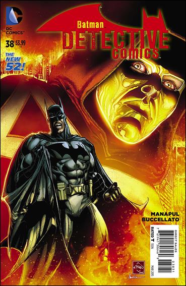 Detective Comics (2011) issue 38-E Ethan Van Sciver 1:25 Cover