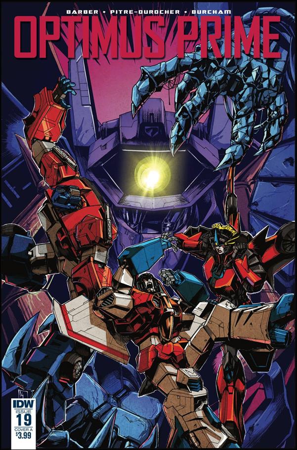 Optimus Prime issue 19 Kei Zama Cover
