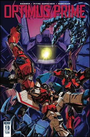 Optimus Prime issue 19 Kei Zama Cover
