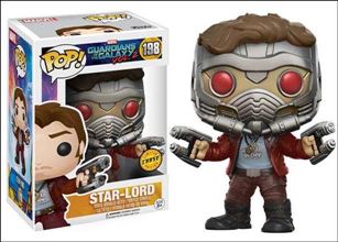 POP! Marvel figure 198-B Star-Lord