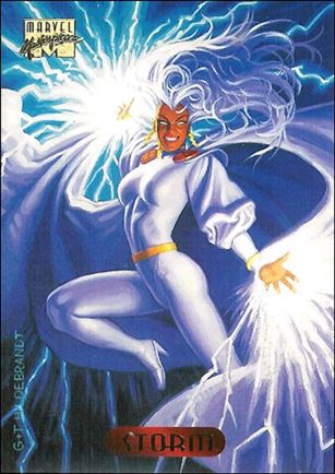 1994 Marvel Masterpieces (Base Set) card 118 Storm