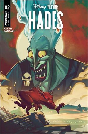 Disney Villains: Hades issue 2-D Francesco Tomaselli Cover