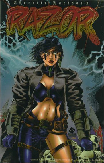 Razor (1996) issue 1 Chromium Cover