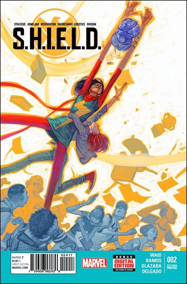 S.H.I.E.L.D. (2015) issue 2-D Julian Totino Tedesco Cover (2nd Printing)