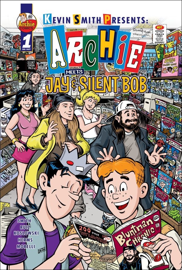 Archie Meets Jay & Silent Bob issue 1-ZS Retailer Exclusive Dean Calusdian Cover
