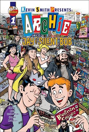 Archie Meets Jay & Silent Bob issue 1-ZS Retailer Exclusive Dean Calusdian Cover