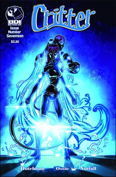 Critter  (2012) issue 17 Fico Ossio Cover