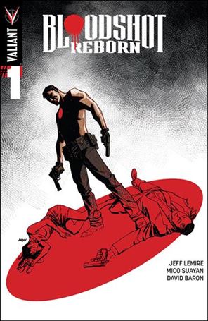 Bloodshot Reborn issue 1-C Dave Johnson Cover