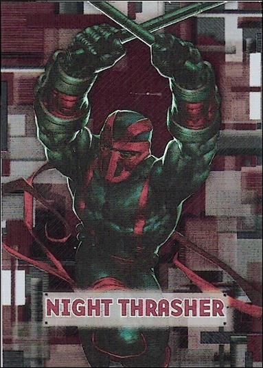 Marvel Beginnings: Series 3 (Prime Micromotion Cel Subset) card M3-33 Night Thrasher