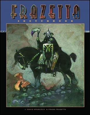 Frazetta Sketchbook II issue nn-B Deluxe Slipcase Edition