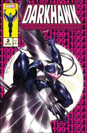 Darkhawk (2021) issue 2-D Miguel Mercado Unknown Comics Cover