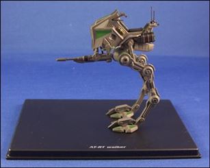 Star Wars: The Official Starships & Vehicles Collection  item 30 Army of the Republic's AT-RT Walker