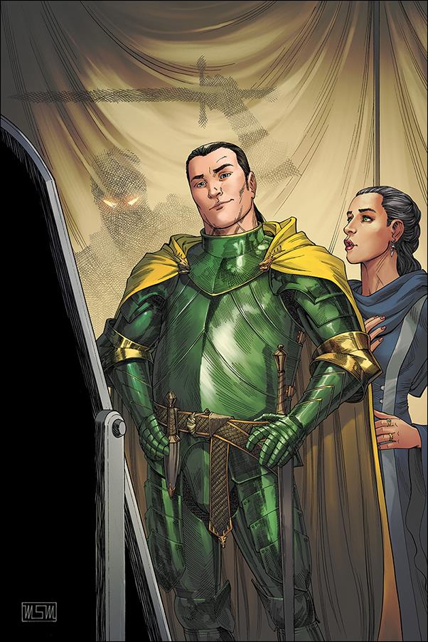 George R. R. Martin's a Clash of Kings (2017) issue 16-E Mike Miller 1:25 Virgin Cover